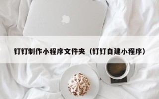 大庆钉钉制作小程序文件夹（钉钉自建小程序）