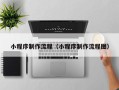 大庆小程序制作流程（小程序制作流程图）